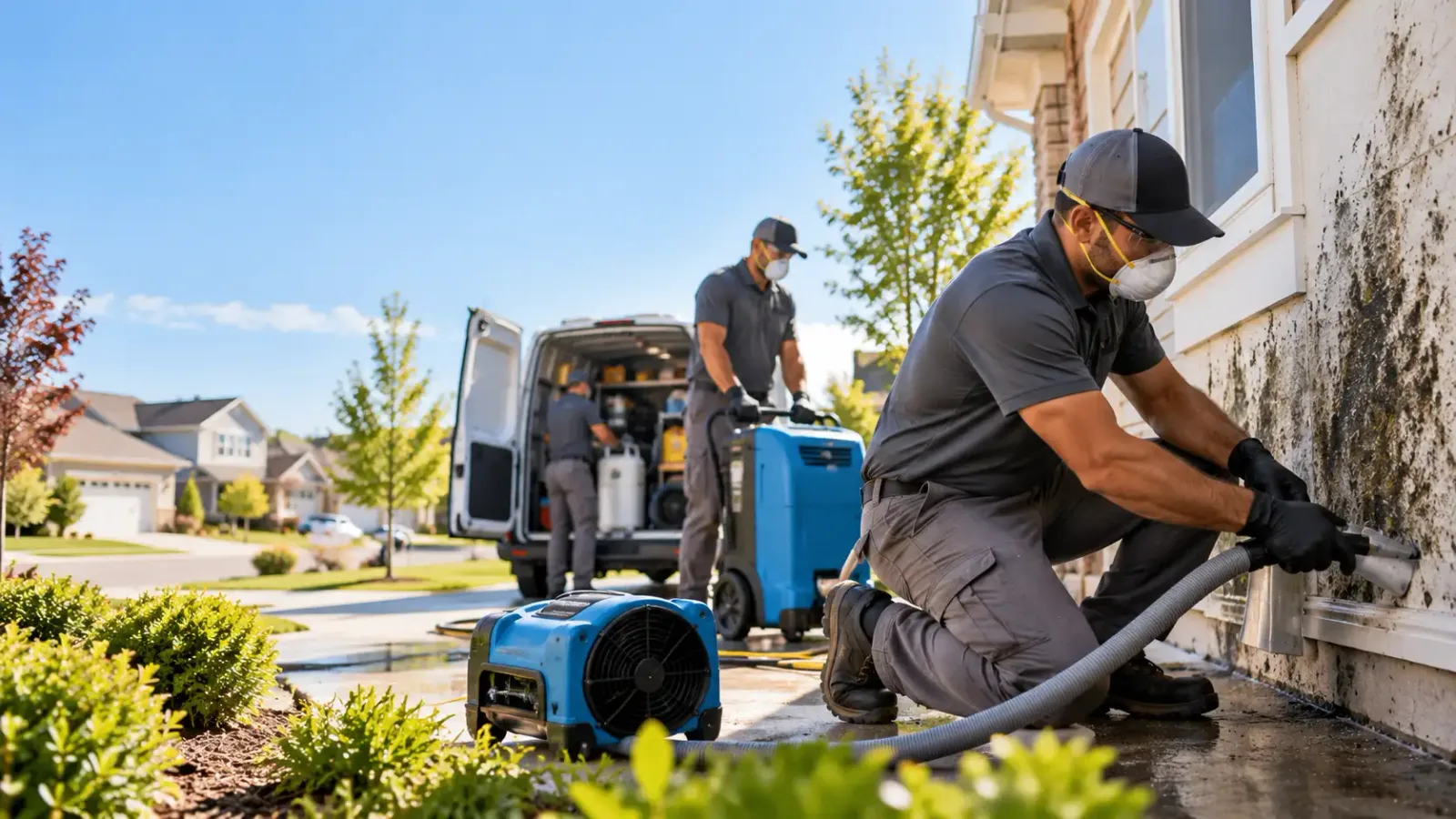 Mold Remediation in San Antonio, NM