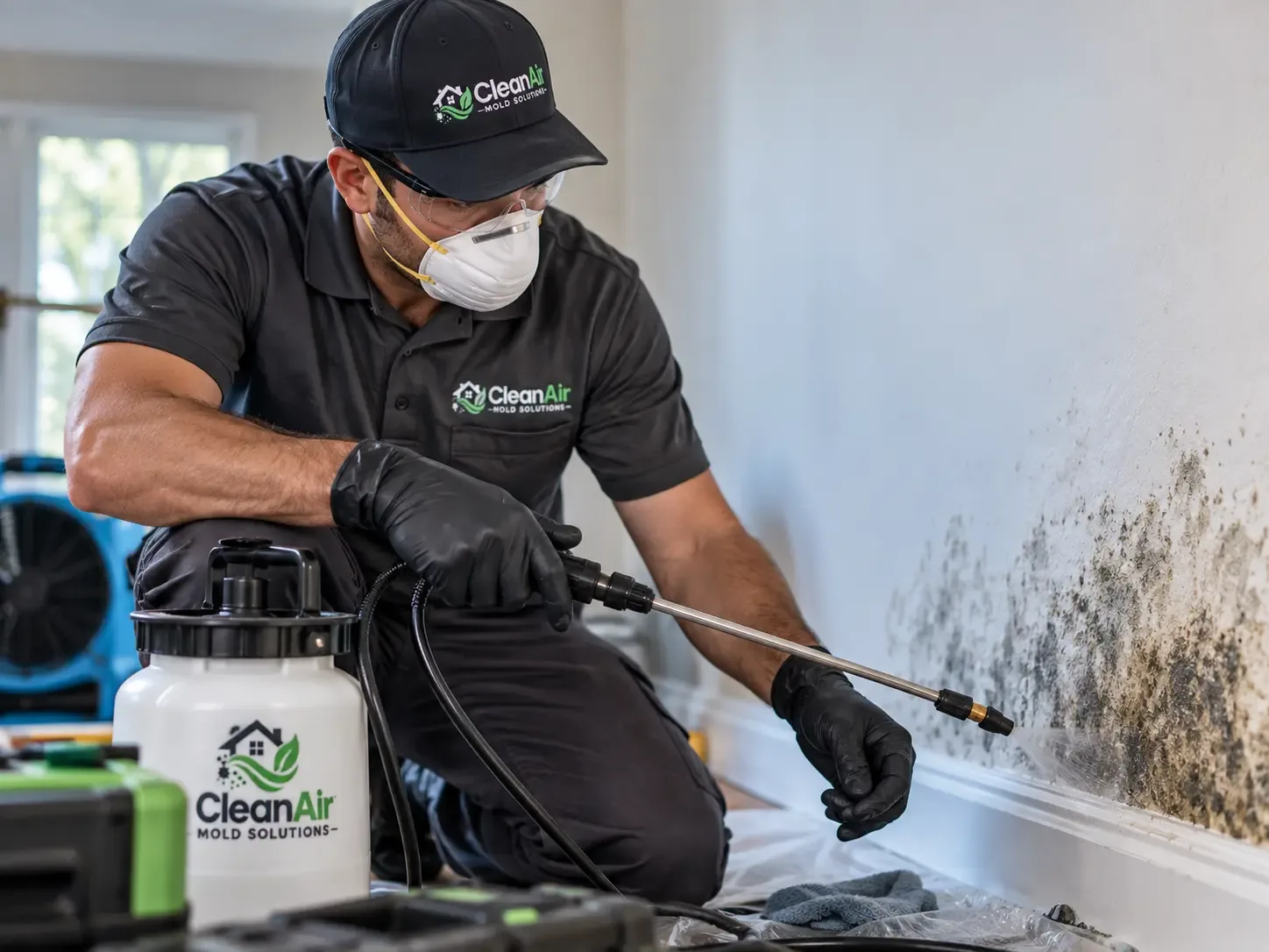 Why choose Mold Remediation in San Antonio, NM